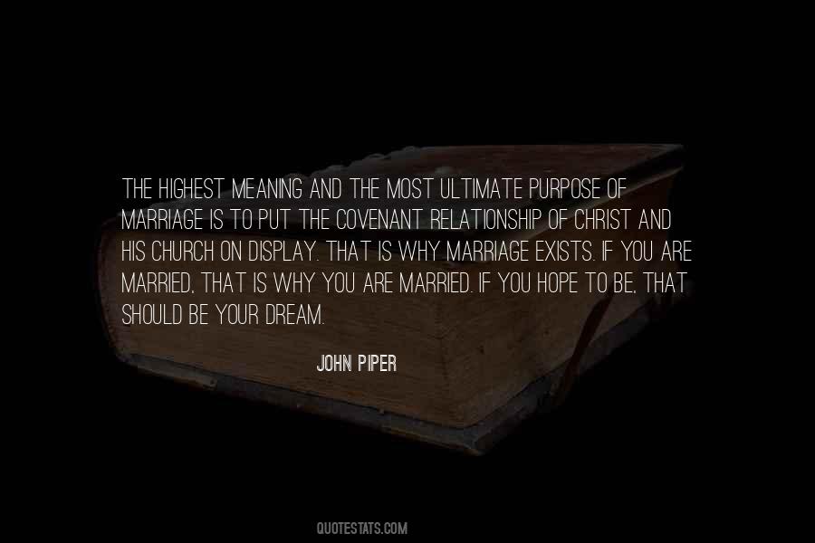 Quotes About Marriage John Piper #326223
