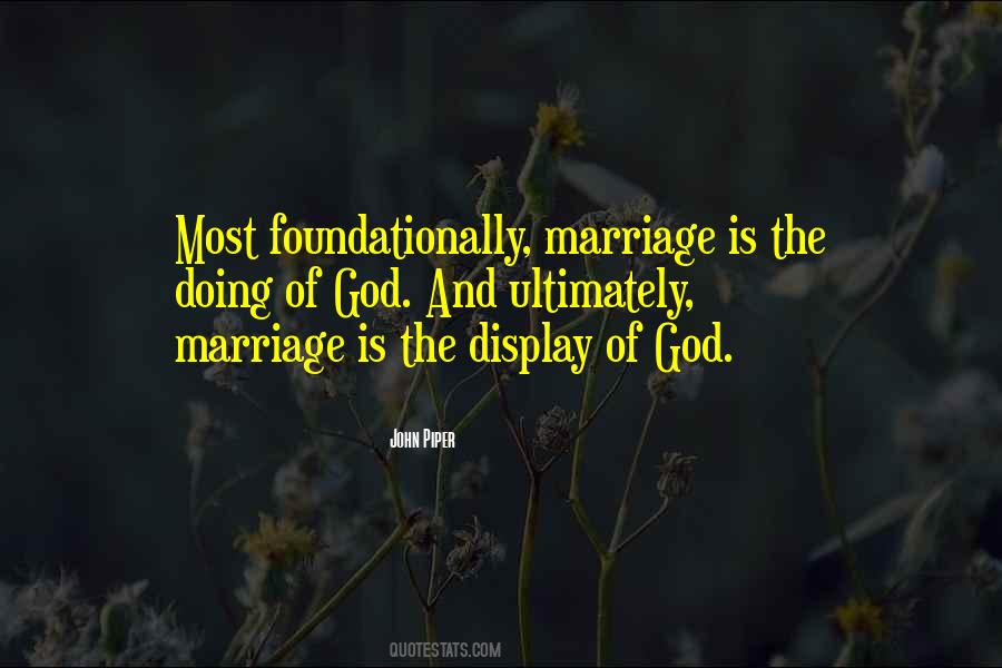 Quotes About Marriage John Piper #658006