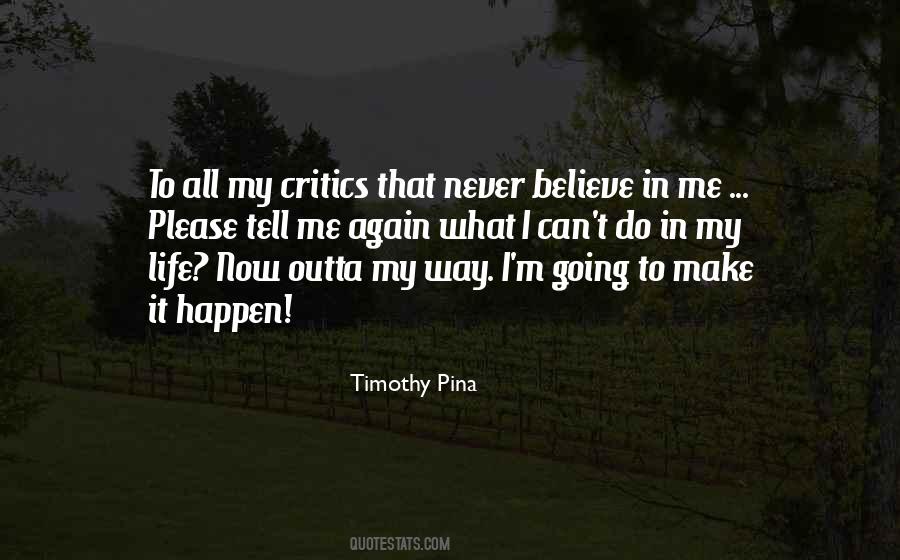 Quotes About Going To Make It #1428123