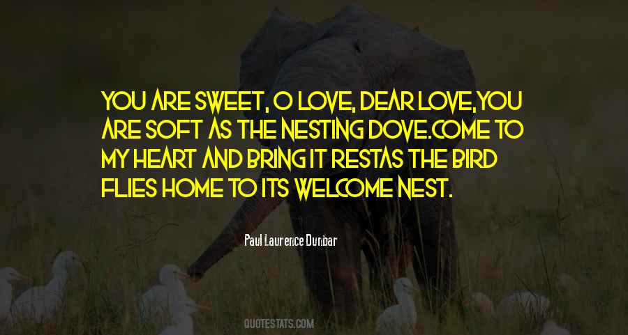 Quotes About Love Nest #983784