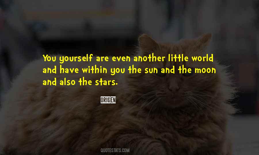 Quotes About Sun Moon And Stars #1148282