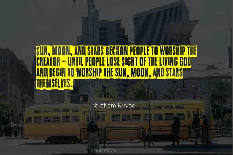 Quotes About Sun Moon And Stars #435228