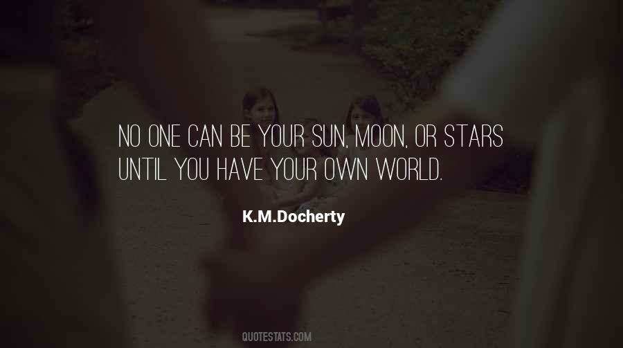 Quotes About Sun Moon And Stars #615519