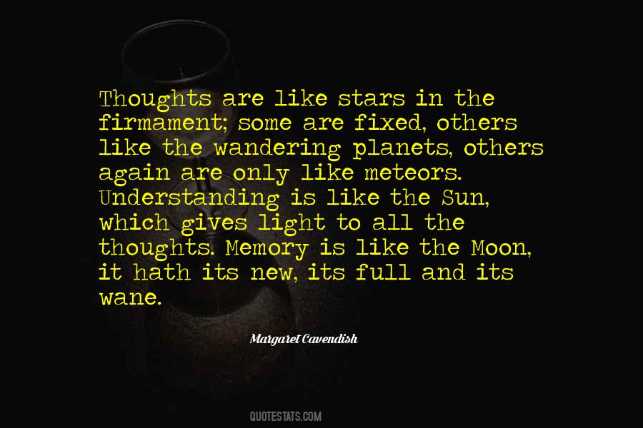 Quotes About Sun Moon And Stars #955280