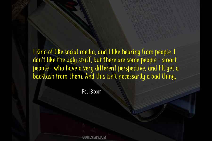Quotes About Why Social Media Is Bad #1753030