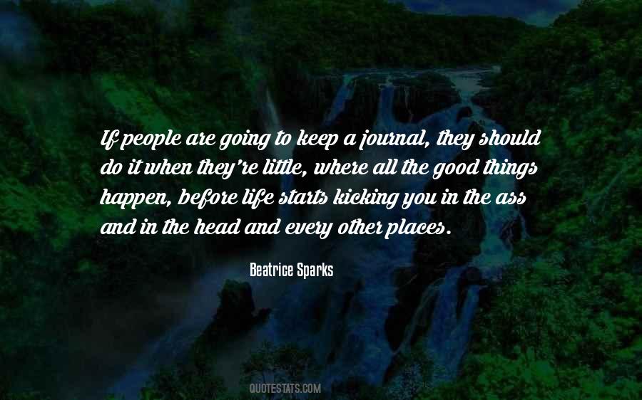 Quotes About Going Places In Life #1325349