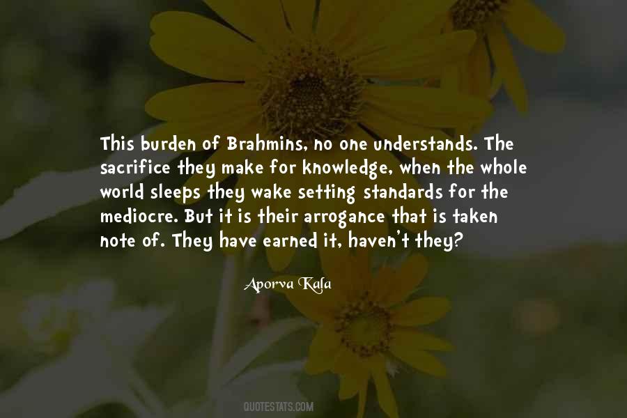 Quotes About Setting Standards #1074320