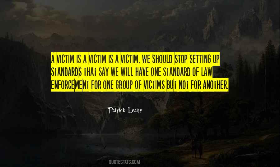 Quotes About Setting Standards #1593457