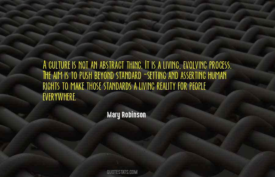 Quotes About Setting Standards #1817103