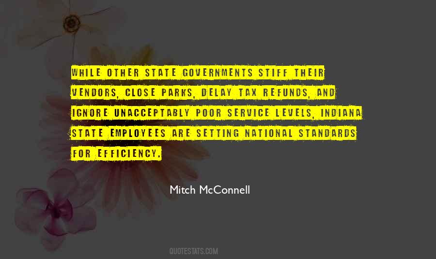 Quotes About Setting Standards #495923