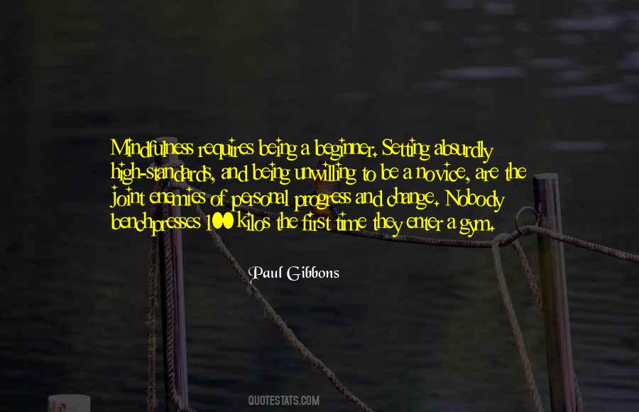 Quotes About Setting Standards #559489