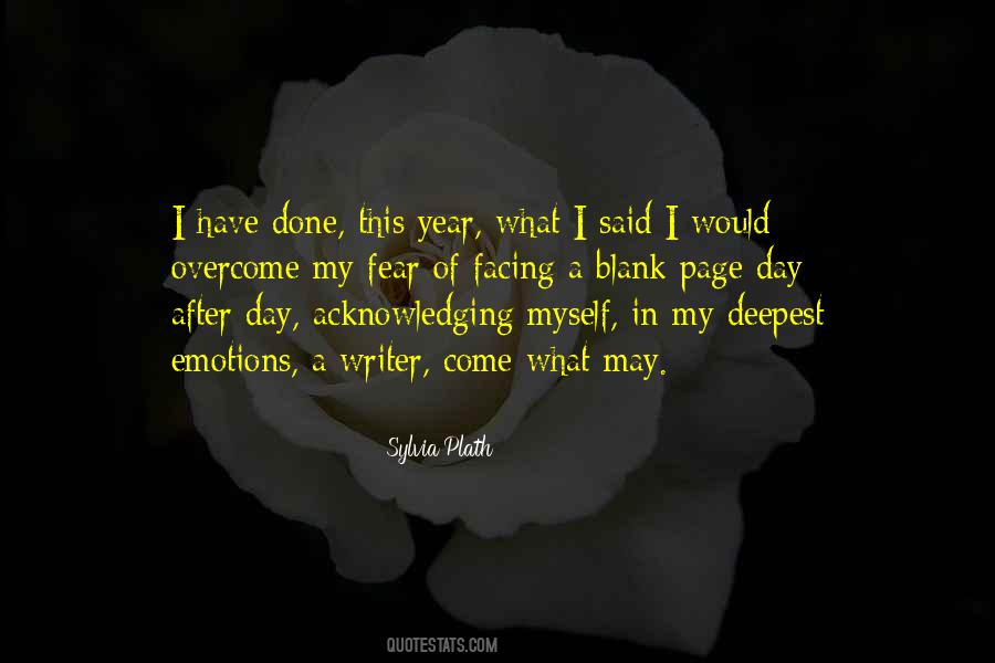 Our Deepest Fear Quotes #1647530