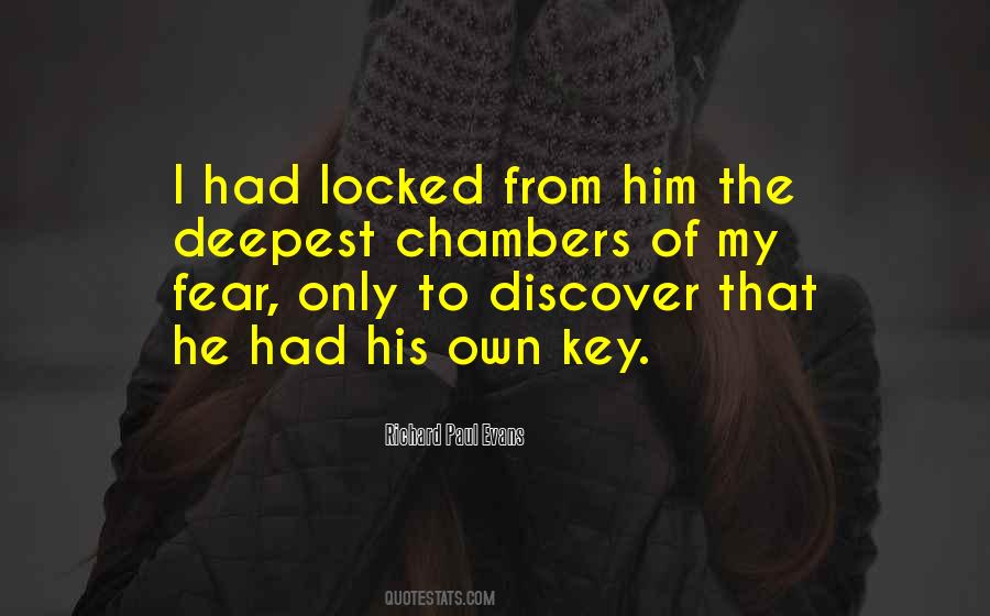 Our Deepest Fear Quotes #1769766