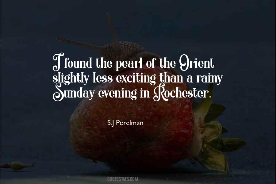 Quotes About Sunday Evening #503969