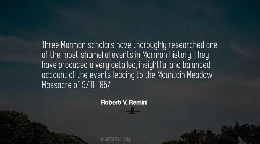 Mormon History Quotes #1201367