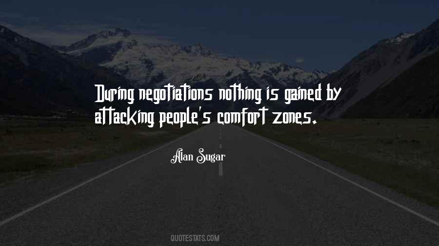 Quotes About Comfort Zones #1067942