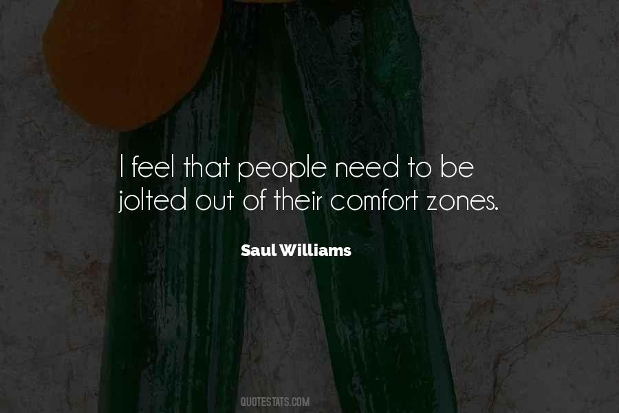 Quotes About Comfort Zones #1595890