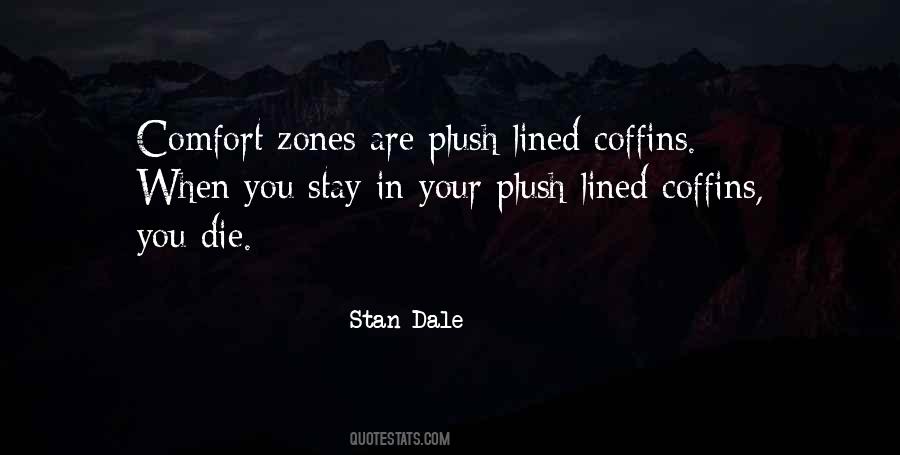 Quotes About Comfort Zones #1771410