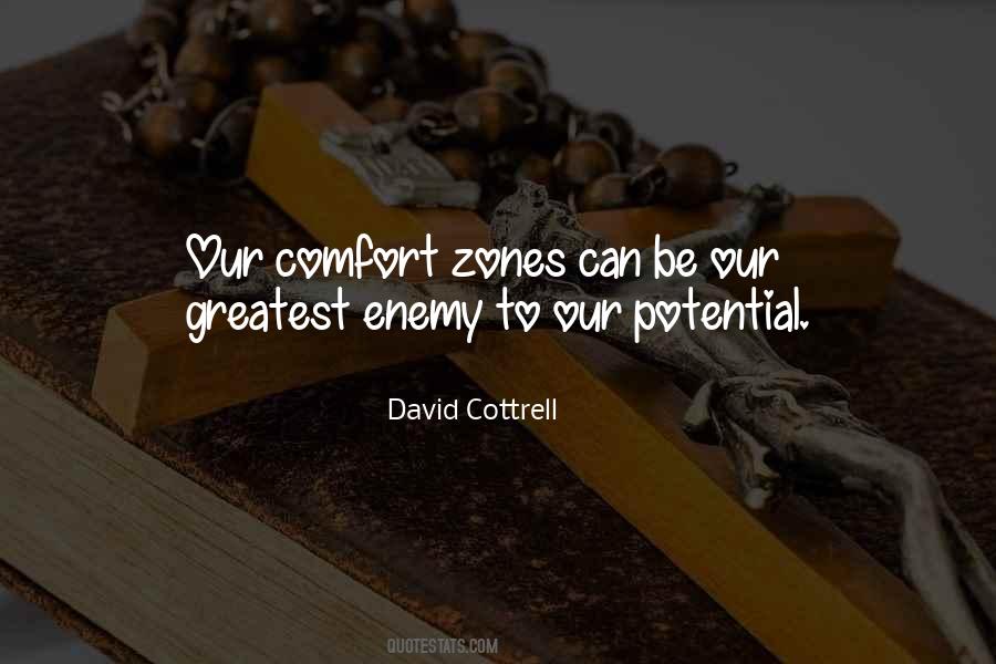 Quotes About Comfort Zones #256252