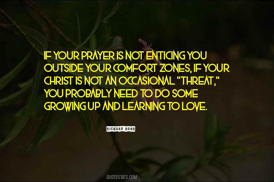 Quotes About Comfort Zones #342939