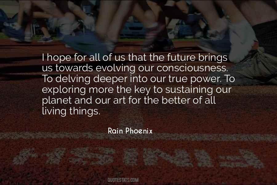 Quotes About Hope For A Better Future #1872978