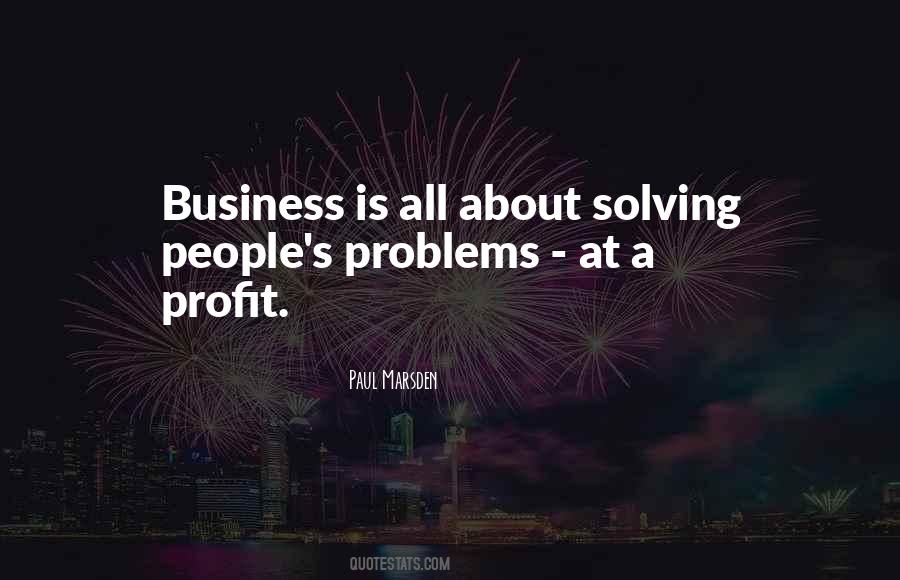 Quotes About Problems Solving #224126