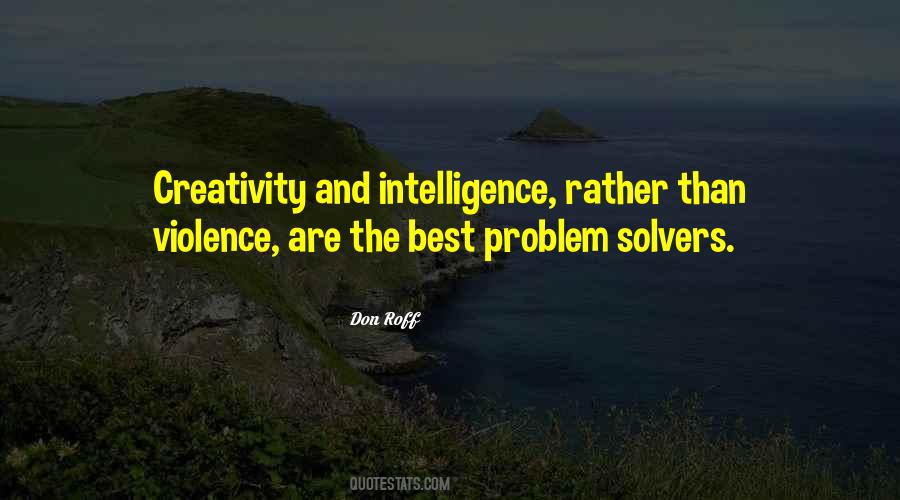 Quotes About Problems Solving #313997