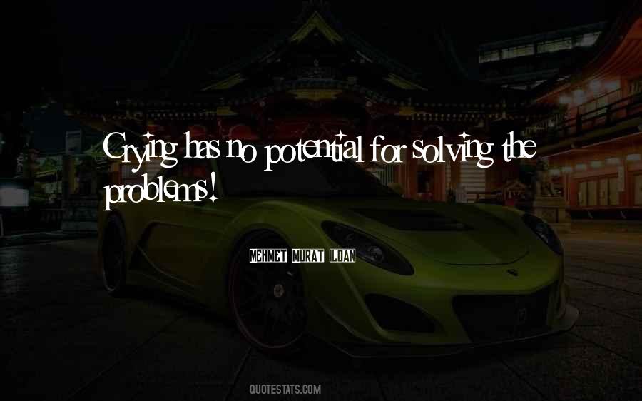 Quotes About Problems Solving #423840