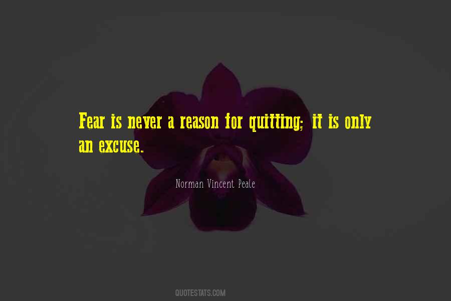 Quotes About Never Quitting #1086943