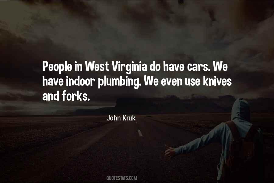 Quotes About Knives And Forks #1254044