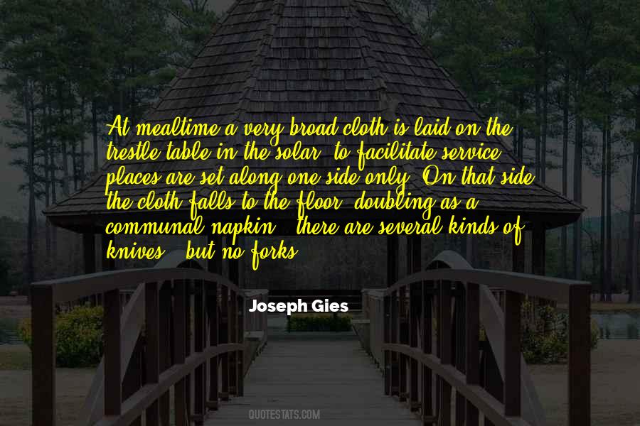Quotes About Knives And Forks #658849 Quotes About Knives And Forks #658849
