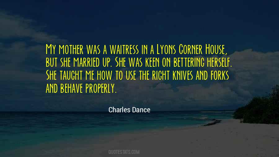 Quotes About Knives And Forks #796479