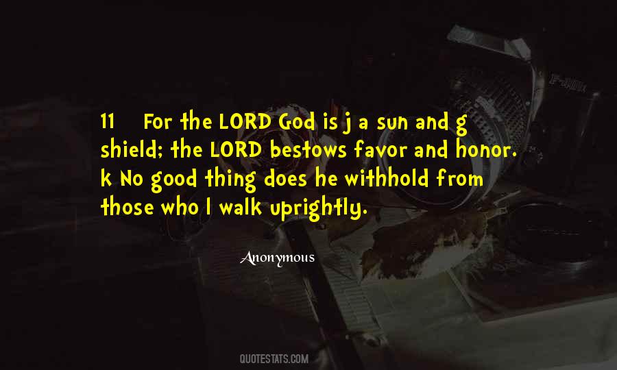 Quotes About The Lord God #1414595