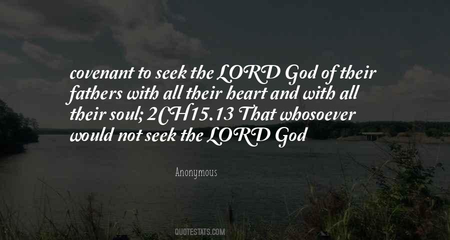 Quotes About The Lord God #1578328