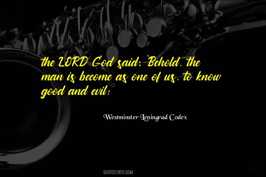 Quotes About The Lord God #1590675