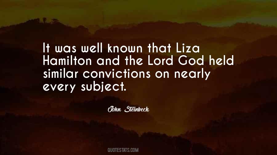 Quotes About The Lord God #1616008