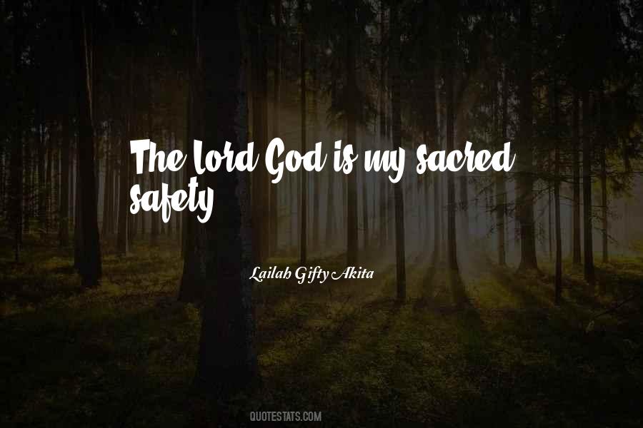 Quotes About The Lord God #1755460