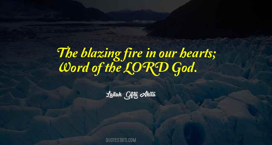 Quotes About The Lord God #457549