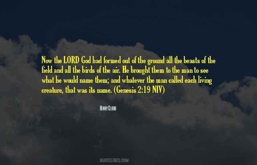 Quotes About The Lord God #612251