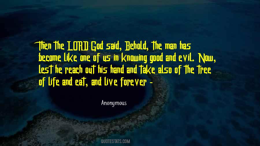 Quotes About The Lord God #833787