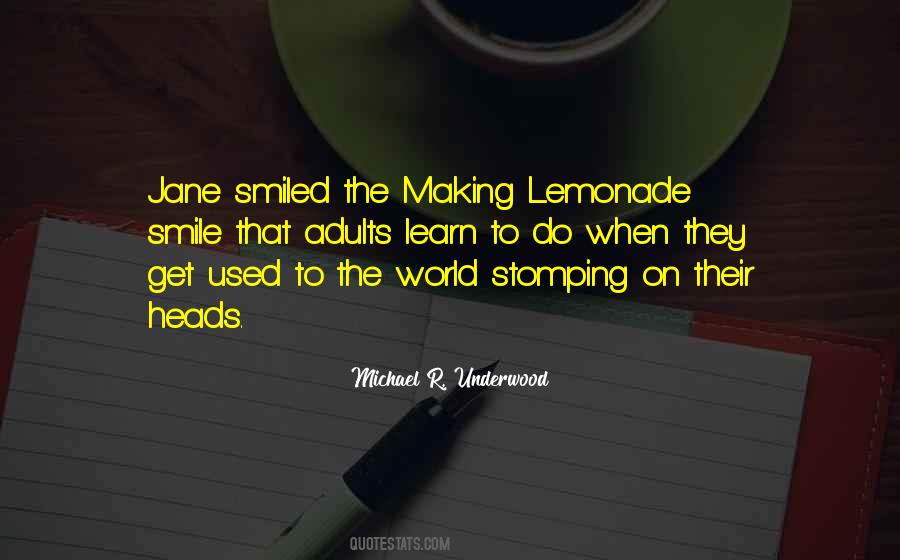 Making Lemonade Quotes #60110