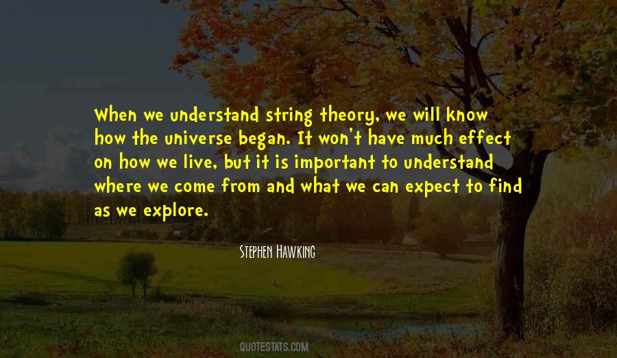 Quotes About String Theory #1095247