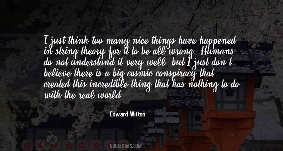 Quotes About String Theory #1183334