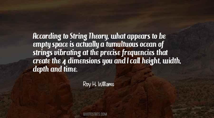 Quotes About String Theory #1238836