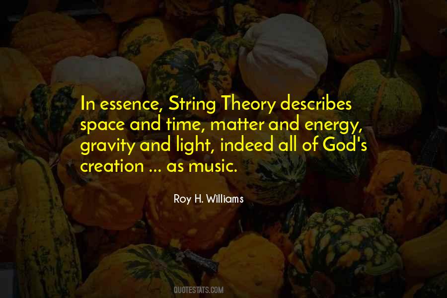 Quotes About String Theory #126607