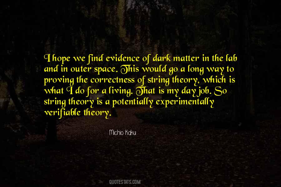 Quotes About String Theory #1514099