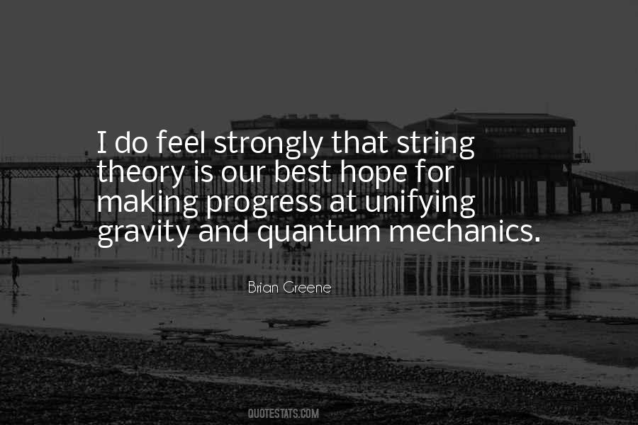 Quotes About String Theory #1750092