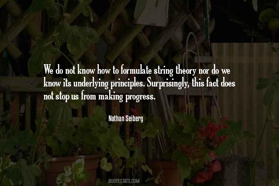 Quotes About String Theory #1789022