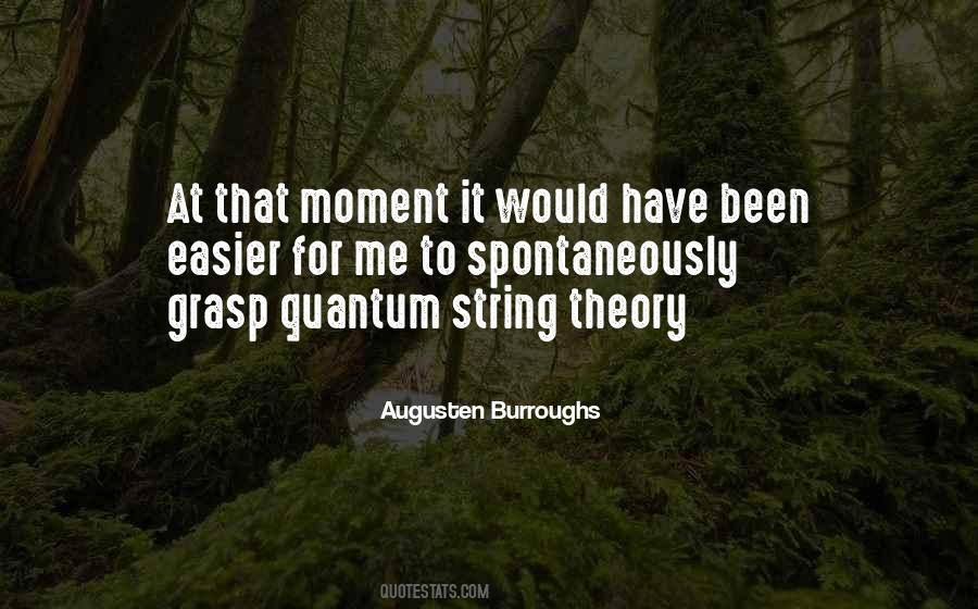 Quotes About String Theory #214700