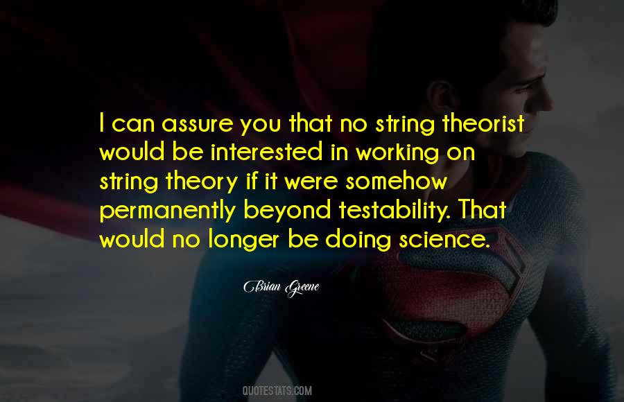 Quotes About String Theory #241009